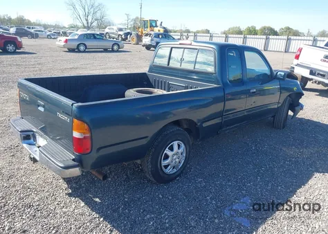 1998 Toyota Tacoma из США, поврежденный, VIN 4TAVL52N1WZ074840